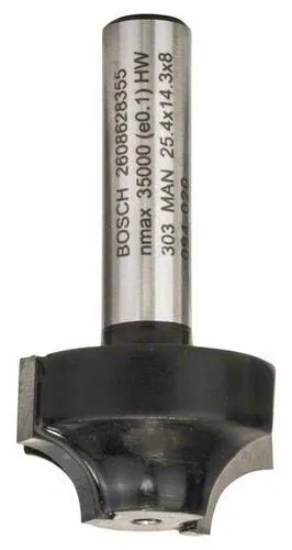 Bosch Accessories 2608628355 Profilfräser Länge 46mm Produktabmessung, Ø 25.4mm Schaftdurchmesser 8mm