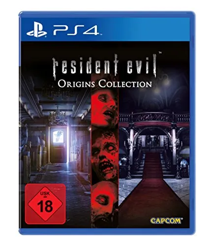 Resident Evil - Origins Collection - [PlayStation 4] - Spiele für PlayStation 4, PEGI 18 uncut Edition, erlebe die packende Horror-Story in deutscher Sprache!