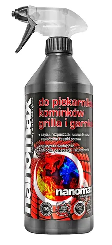 Nanomax Grill- und Backofenreiniger 1L