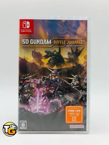 SD Gundam Battle Alliance - Nintendo Switch NEU&OVP *Deutsch spielbar*