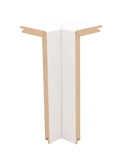 Neuhofer Innenecken für Rohrabdeckleiste 15 x 7 x 7 cm weiß von FN Neuhofer