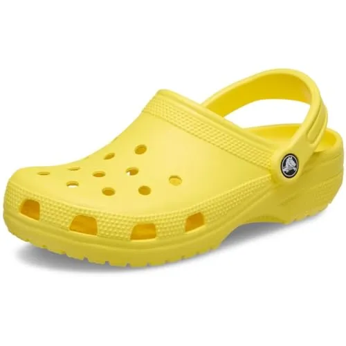 Crocs Classic Clog für Mädchen in gelb von Crocs