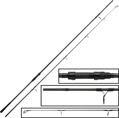 Fox X3 Horizon Abbreviated Handle 12ft 2,75lb Karpfenrute - Angelrute für Karpfen mit 12ft Länge, leichtem Karbonblank und Anti-Tangle-Ringen – ideal für präzises Karpfenangeln.