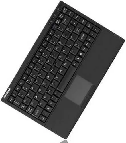 KeySonic ACK-540U+ Kabelgebundene Tastatur - Ergonomisches Design, ideal für komfortables Tippen und Arbeiten