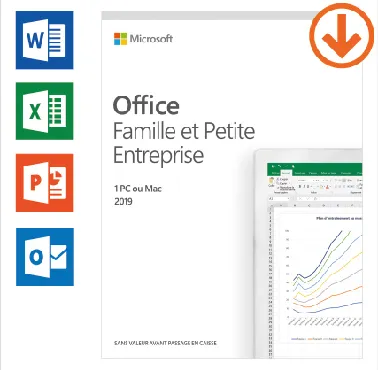 Microsoft Office Home&Business 2019 Fr