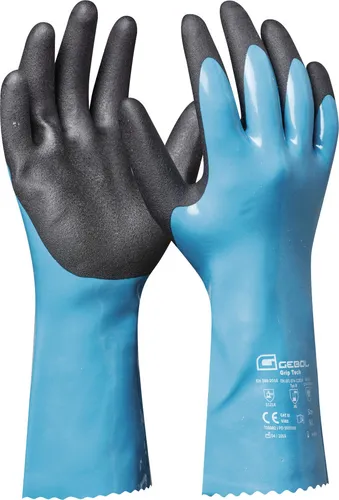 Gebol Handschuh Grip Tech in blau von GEBOL