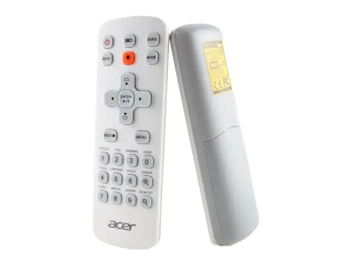 Ersatzteil: Acer Remote Control w/Laser White, MC.JMV11.007 von Acer