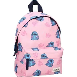 Lilo & Stitch Kinderrucksack – Bunter Rucksack für Schule und Freizeit - Rucksack in Rosa mit Lilo & Stitch Motiven, ideal für kleine Fans und perfekt für Schule und Freizeit.