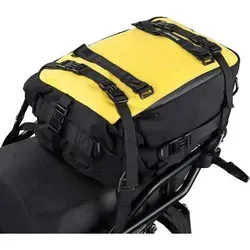 Motorradtasche Satteltasche Hecktasche Pannier 20L Gelb