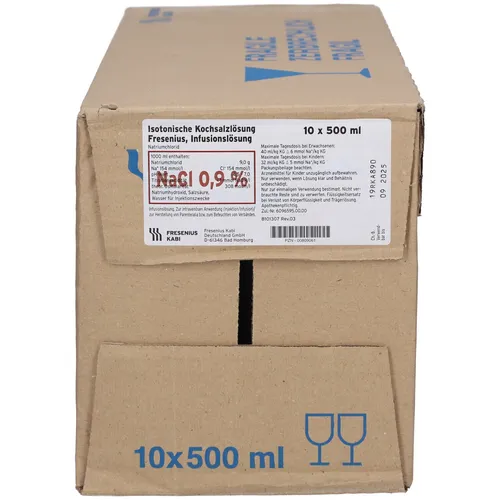 Isotonische Kochsalzlösung 0,9 %