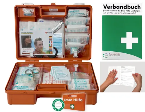 WM-Teamsport Erste-Hilfe-Koffer Erste-Hilfe-Koffer (M) nach aktueller DIN 13157