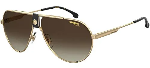 Carrera Unisex Carrera 1033/S Sonnenbrille, Gold, 63 EU