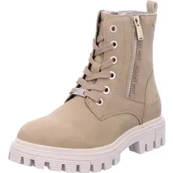 Tom Tailor Winterstiefel Beige - Stiefel mit wasserabweisender TEX-Membrane, warmem Fleece-Innenfutter und praktischen Reißverschlüssen - ideal für kalte Wintertage.