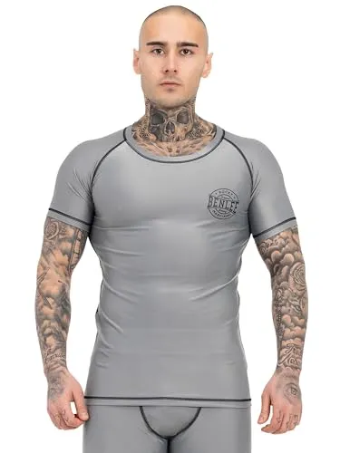 BENLEE Herren Funktionsshirt schmale Passform LIMEHILLS S, Grey/Black