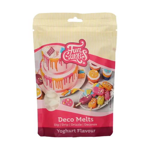 FunCakes Deco Melts Yoghurt 250 g von FunCakes