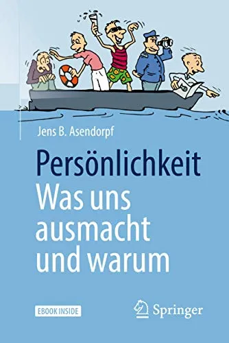 Persönlichkeit: was uns ausmacht und warum - Mit E-Book - Lebenshilfe für persönliche Entwicklung, bietet tiefgreifende Einblicke in die eigene Persönlichkeit und hilfreiche Strategien zur Selbstverbesserung.