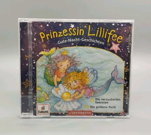 Prinzessin Lillifee: 01 - Gute-Nacht-Geschichten - CD - NEU/OVP