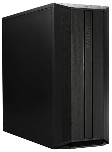 Captiva Workstation I73-204: Leistungsstarker PC mit Intel Core i5 - PC-Systeme mit Intel Core i5-12600K, 16 GB RAM und 500 GB SSD für schnelle Performance und beeindruckende UHD-Grafik.