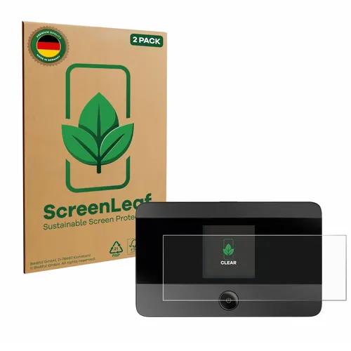 2x ScreenLeaf Displayschutzfolie für TP-Link M7350 nachhaltig verpackt