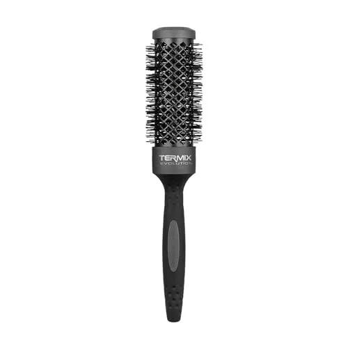 Termix Evolution Plus. Professionelle, thermische Rundhaarbürste mit Keramikrohr für den Friseursalon. Speziell für dickes und hartes Haar. Afroamerikanisches Haar. Durchmesser: 32 cm. Ø32