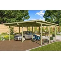 Produktbild Karibu Doppelcarport Eco