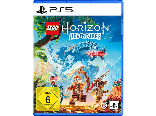 Lego Horizon Adventures - PS5 EU Version, aufregendes Abenteuer mit Aloy im Couch-Koop oder Online-Spiel