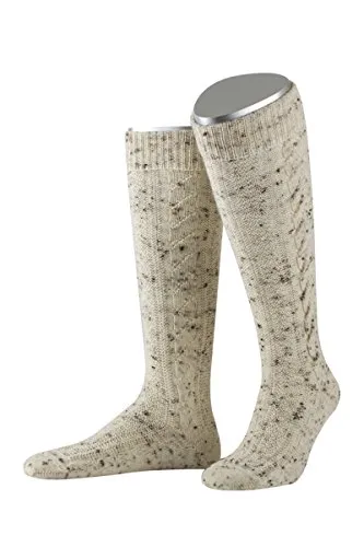 Lusana Trachten Kniestrümpfe L8995T von Lusana