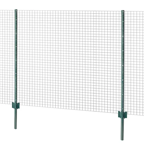VOSS.farming 8x Zaunpfosten U-Profil 137cm von VOSS.farming