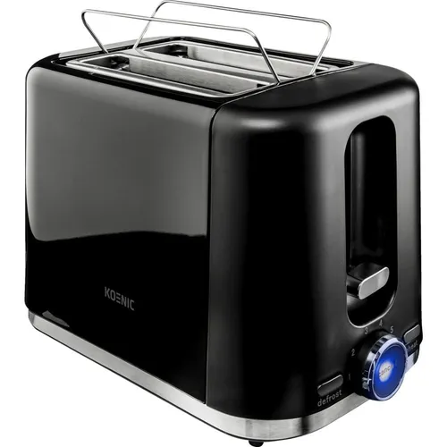 KOENIC KTO 2210 B Toaster Schwarz