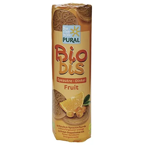 Pural Bio Bis Dinkel-Sanddorn Orange, 300 g