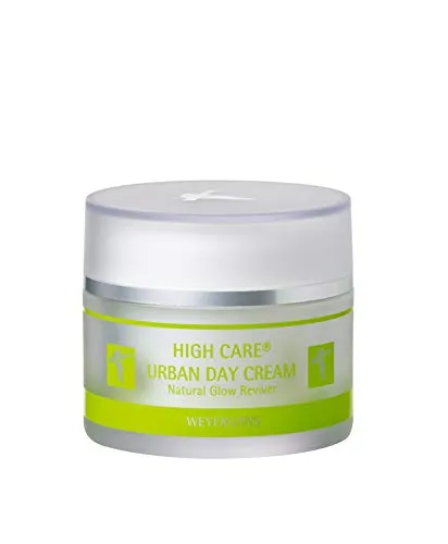 Weyergans High Care Urban Care Day Cream 50ml - Tagespflege mit Anti-Pollution-Effekt und intelligentem Blue Light Filter, schützt die Haut vor Umwelteinflüssen und spendet intensiv Feuchtigkeit.
