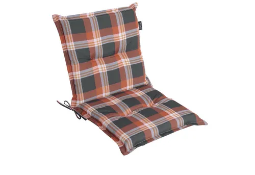 LILENO HOME Gartenstuhl Auflagen Set in rot von LILENO HOME