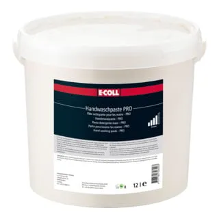 Handwaschpaste Premium 12 Liter Eimer - Biologisch abbaubare Handwaschpaste, sand- und phosphatfrei, ideal zur Entfernung starker Verschmutzungen. Hautfreundlich mit milden Tensiden und hautneutralem pH-Wert.