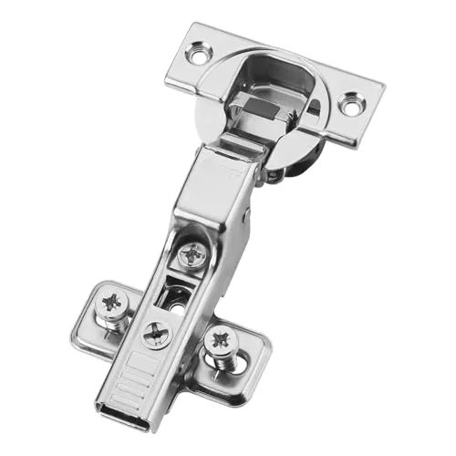 Set BLUM Topfband Mittelanschlag 71B3650 110° mit Schließautomatik inkl. Montageplatte 173L8100 und Systemschrauben