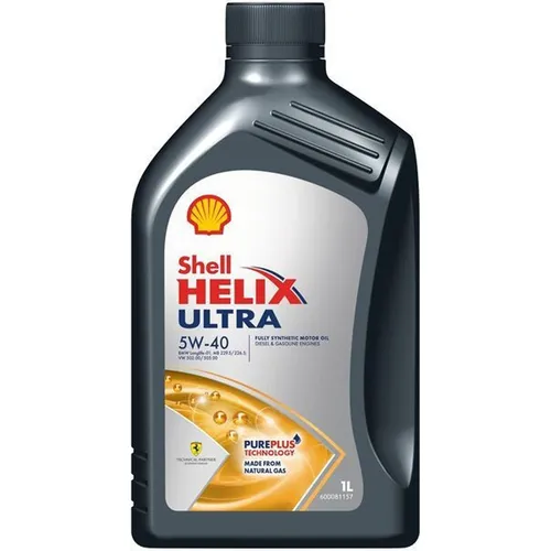 Shell Motoröl Helix Ultra 5W-40 550052679 - Hochleistungsmotoröl für optimale Leistung und Schutz, ideal für moderne Benzin- und Dieselmotoren.