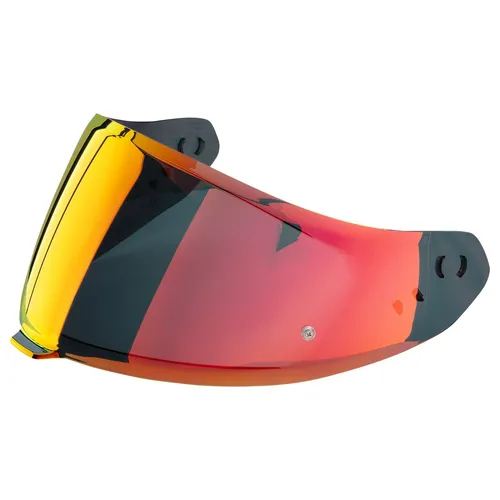 Scorpion Visier für Helm Exo-GT SP Air rot verspiegelt - Motorrad-Headsets, hochwertiges Visier mit rot verspiegeltem Design für optimalen UV-Schutz und stilvolle Optik