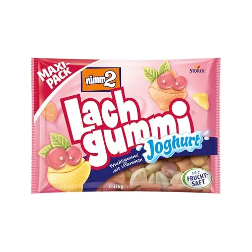 Produktbild nimm2 Lachgummi Joghurt Fruchtgummi 376,0 g