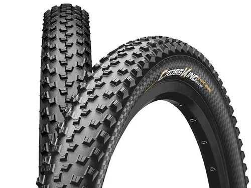 Continental Cross King ProTection 27,5'' Fahrradreifen - Erstklassiger Wettkampf- und Tourenreifen für Mountainbikes, E-Bike-Ready und Tubeless-Ready für optimale Performance und Pannensicherheit.