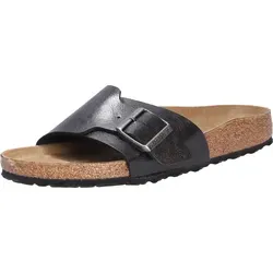 Produktbild Birkenstock Catalina 1026617 Pantolette, Damen, Leder, Graceful Licorice, Schmal