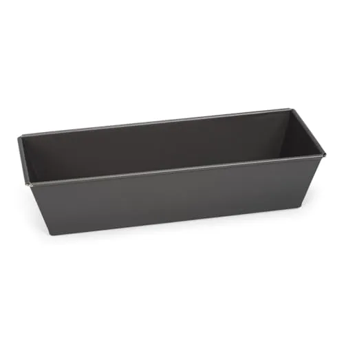 Patisse Königskuchenform 'Profi' 25 cm, Antihaftbeschichtung, ECCS Stahl, Silber, Rechteckig, Kuchenform