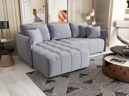 CORNERO Ecksofa CHICAGO mit Schlaffunktion und Stauraum von CORNERO