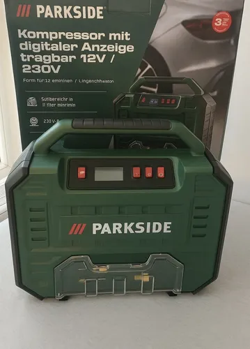 Produktbild PARKSIDE® PMK 150 A1 Kompressor mit digitaler Anzeige