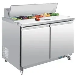 Polar Arbeitstisch 405L, 2-Türig - Serie U von Polar