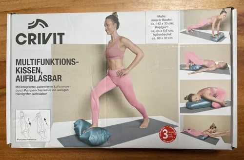 Produktbild Crivit Multifunktion Kissen Aufblasbar