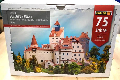 H0 1:87 Faller 130820 Schloss
