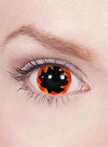 Maskworld Mini-Sclera Pest in schwarz von MASKWORLD
