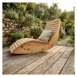 TUGA-Holztech Gartenliege 