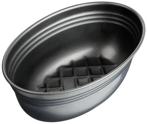 Zenker Brotform oval BLACK METALLIC von Zenker