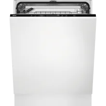 AEG FSK53607Z Vollintegrierbarer Einbaugeschirrspüler - Einbaugeschirrspüler mit AirDry-Technologie für perfekte Trocknungsergebnisse, 7 Programme und 13 Maßgedecke - ideal für moderne Küchen.