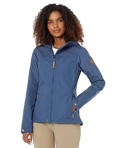 Fjällräven Stina Jacket Women Indigo Blue (XL) von Fjällräven